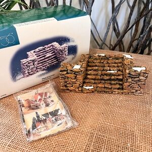 Department 56 Stone Stairway 52725 Village Accessory in Box